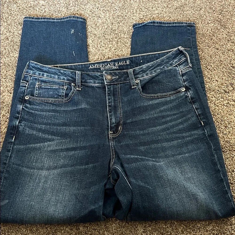 American Eagle High Rise Tomgirl jeans - Picture 2 of 6